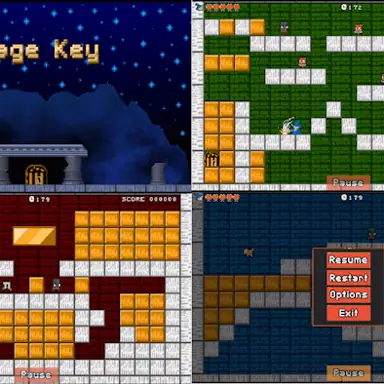 Mage Key game