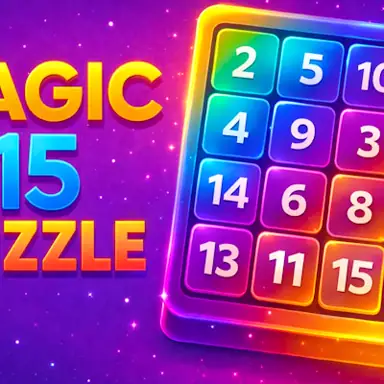Magic 15 Puzzle game
