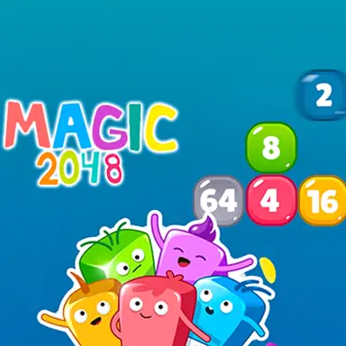 Magic 2048 oyunu