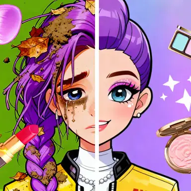 Magic Beauty Makeup oyunu