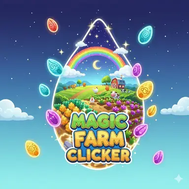 Magic Farm : Clicker oyunu