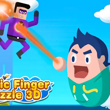 Magic Finger Puzzle 3d oyunu