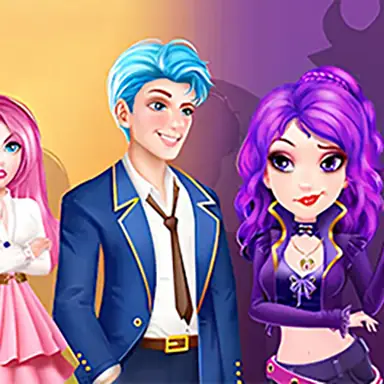 Magic Highschool Love Story game