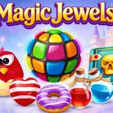Magic Jewels Castle oyunu