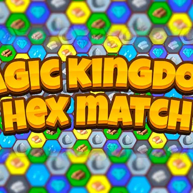 Magic Kingdom. Hex Match game