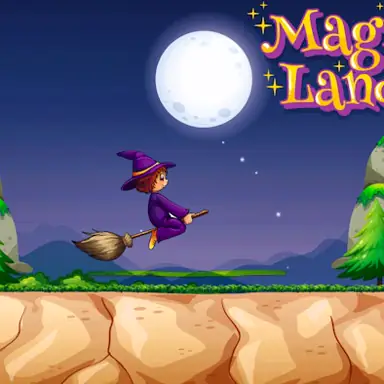 Magic Land game