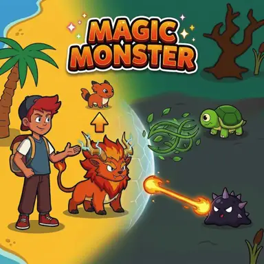 Magic Monster oyunu