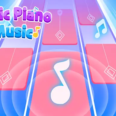 Magic Piano Music game