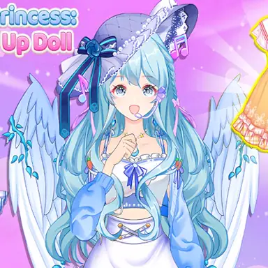 Magic Princess Dress Up Doll oyunu