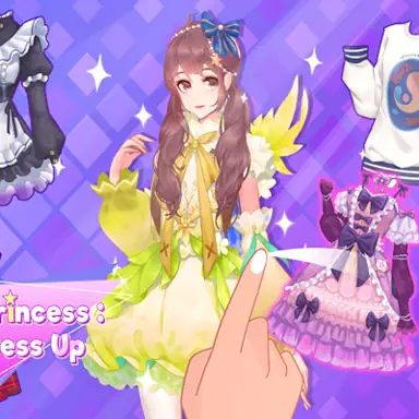 Magic Princess Dress Up game