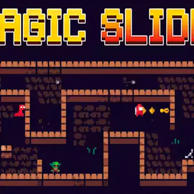 Magic Slide game