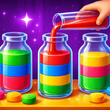 Magic Water Sort: Color Puzzle oyunu