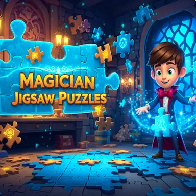 Magician Jigsaw Puzzles game