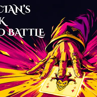 Magician's Trick Card Battle oyunu