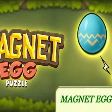 Magnet Egg Puzzle game