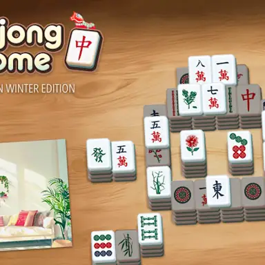 Mahjong at Home - Scandinavian Edition oyunu