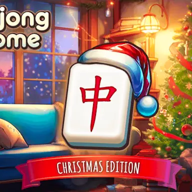 Mahjong At Home - Xmas Edition oyunu
