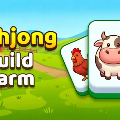 Mahjong Build Farm oyunu