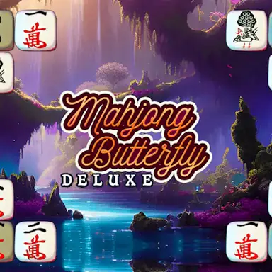 Mahjong Butterflies Deluxe game