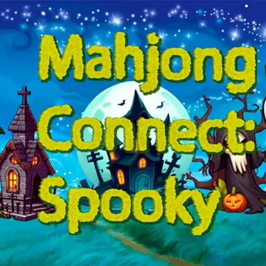 Mahjong Connect Spooky oyunu