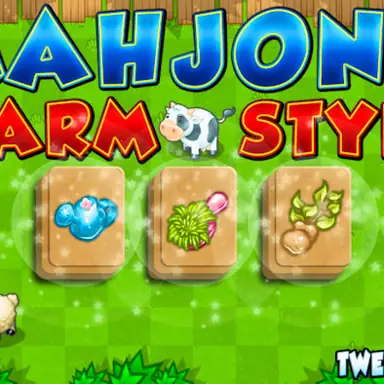 Mahjong Farm game