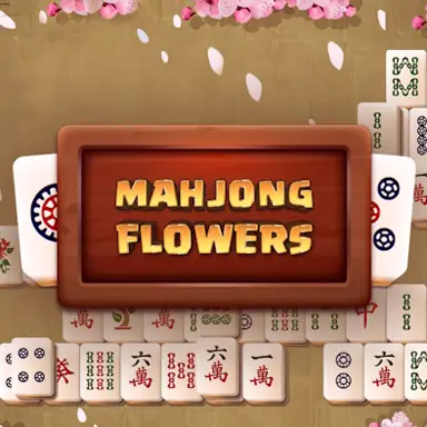 Mahjong Flowers oyunu
