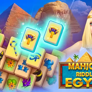 Mahjong Riddles Egypt game