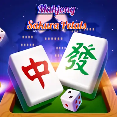 Mahjong Sakura Petals oyunu