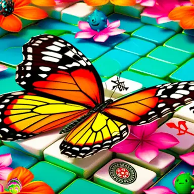 Mahjong Solitaire - Butterfly Connect game
