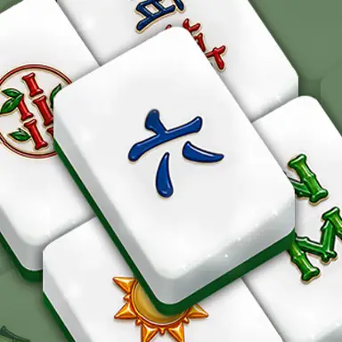 Mahjong Solitaire Crush Game oyunu