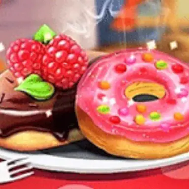 Make Donut - Cooking Game game