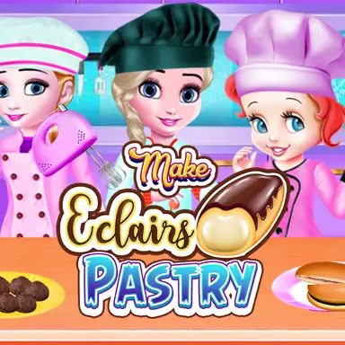Make Eclairs Pastry game