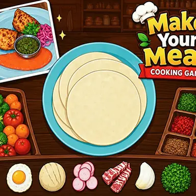 Make Your Meal Cooking Game oyunu