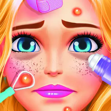 Makeover Salon Girl Games: Spa Day Makeup Artist oyunu