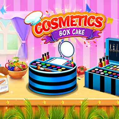 Makeup and Cosmetic Box Cake 2022 game
