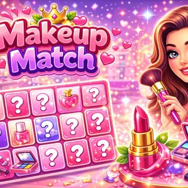 Makeup Match Memory Beauty oyunu