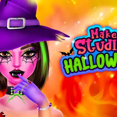 Makeup Studio - Halloween oyunu