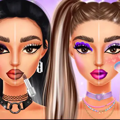 Makeup Trends: Then And Now oyunu