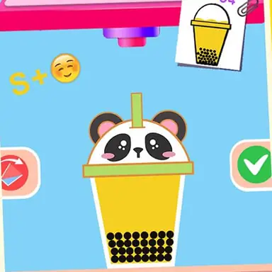 Making Beverages game