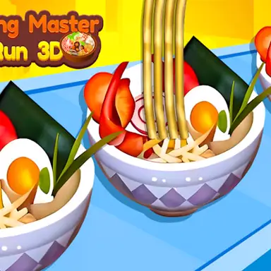 Malatang Master Stack Run 3D oyunu