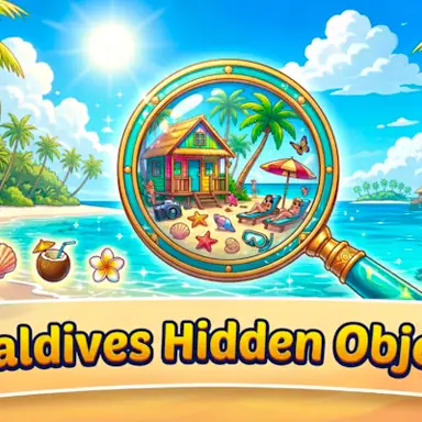 Maldives Hidden Objects oyunu