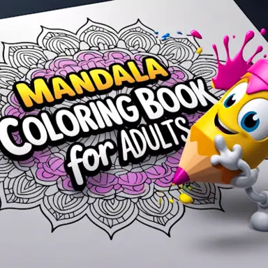 Mandala Coloring Book for Adults oyunu