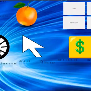 Mandarine Clicker game