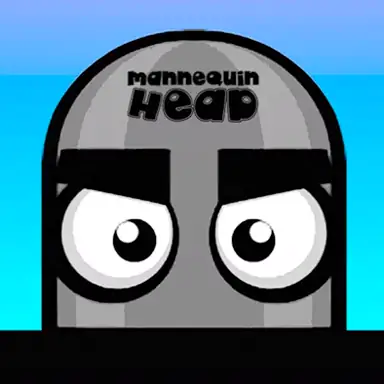 Mannequin Head - Jumping Challenge game