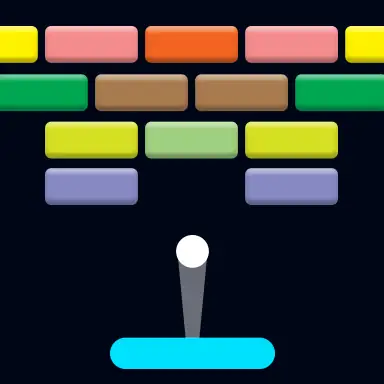 Many Bricks Breaker game