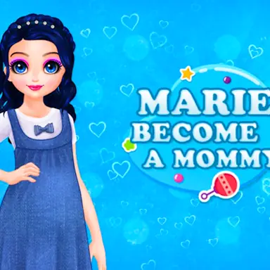 Marie Become a Mommy game