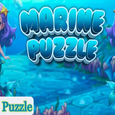 Marine Puzzle game