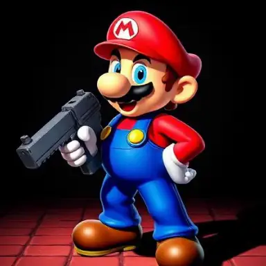 Mario 3D Shooter oyunu