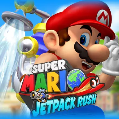 Mario Jetpack Rush game