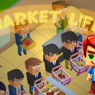 Market Life oyunu